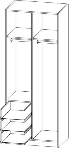 Шкаф Экон-5 - Схема