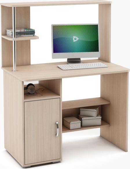 Письменный стол с надстройкой Дэйв-10