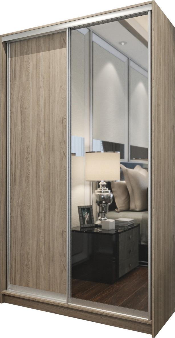 Шкаф-купе Лофт-2 вариант 3