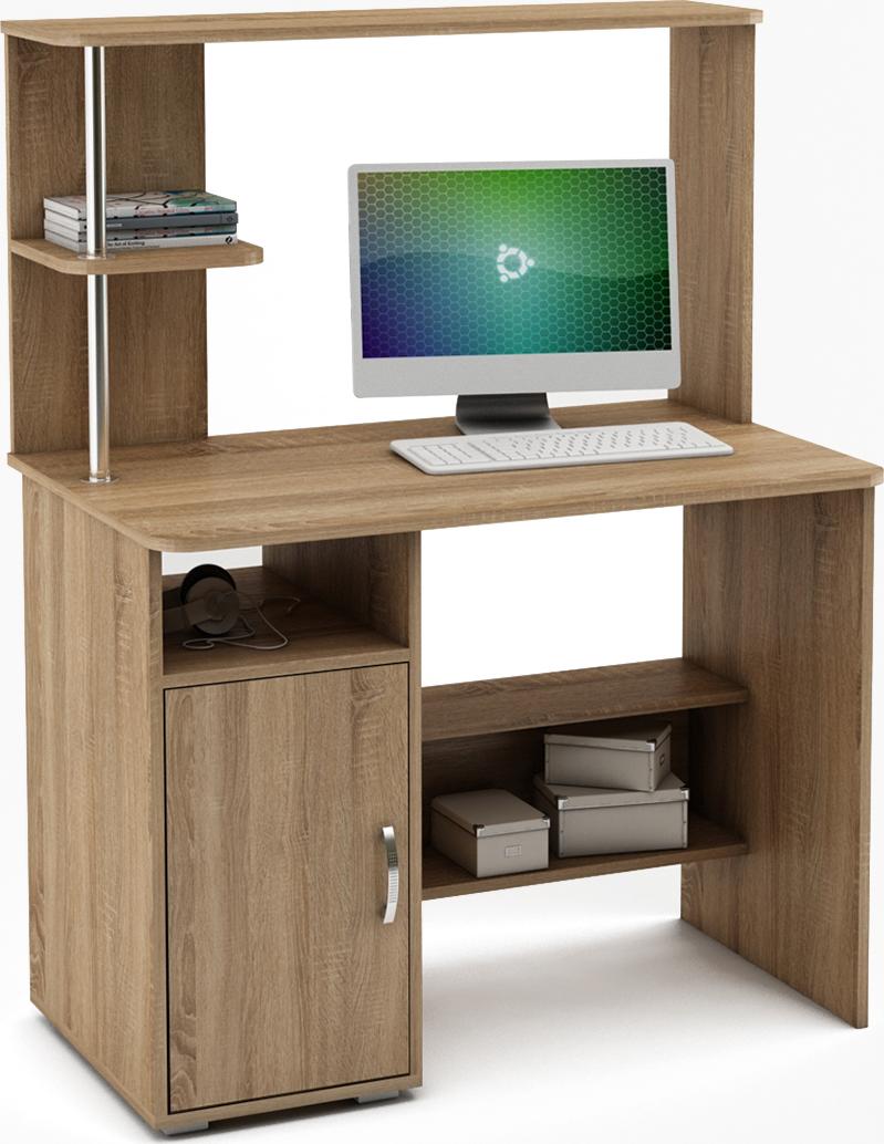 Письменный стол с надстройкой Дэйв-10 вариант 2