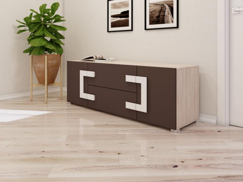 ТВ-тумба Лакшери-14 вариант 3