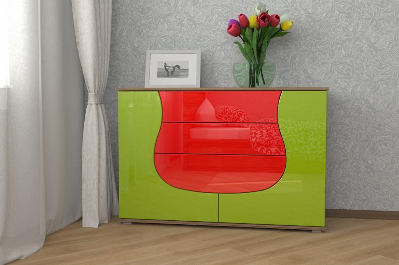 Тумба Лайн-5 вариант 4