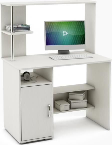 Письменный стол с надстройкой Дэйв-10 вариант 2