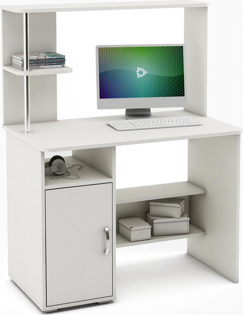 Письменный стол с надстройкой Дэйв-10 вариант 3