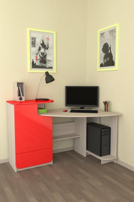 Компьютерный стол Лайн-42 вариант 3