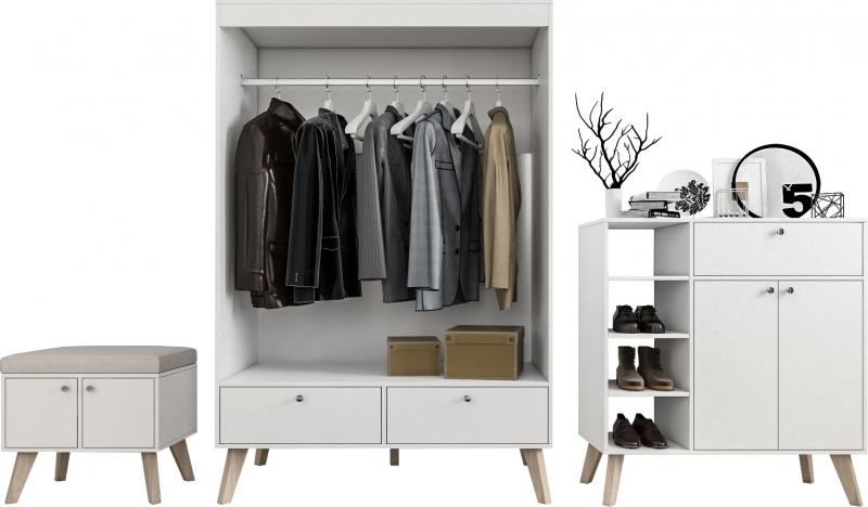 Прихожая Нарни-13 вариант 4