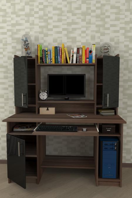 Компьютерный стол Лайн-35 вариант 6