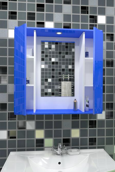 Шкафчик для ванной Лайн-3 вариант 4