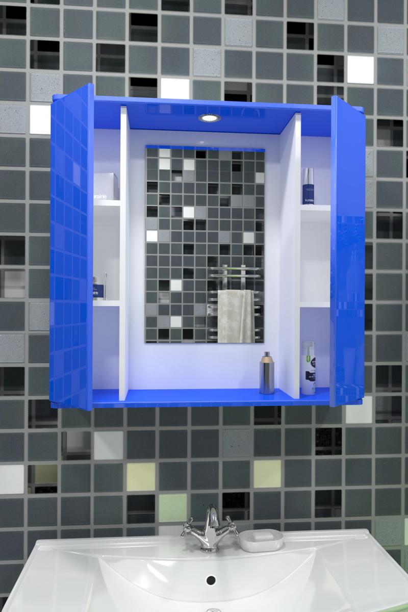 Шкафчик для ванной Лайн-3 вариант 5