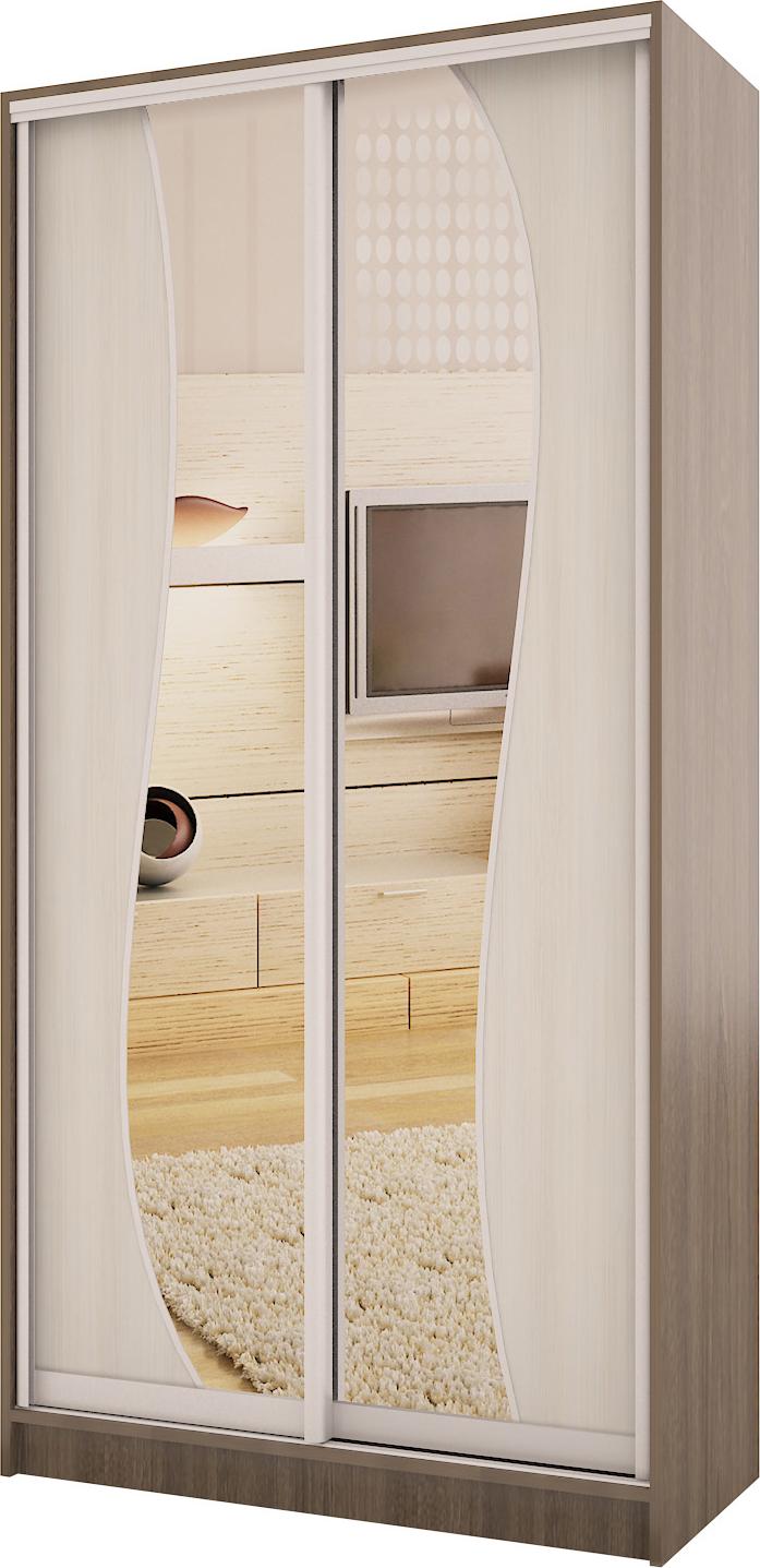 Шкаф-купе Лидл-4 вариант 1