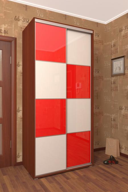 Шкаф-купе Лайн-4 вариант 2