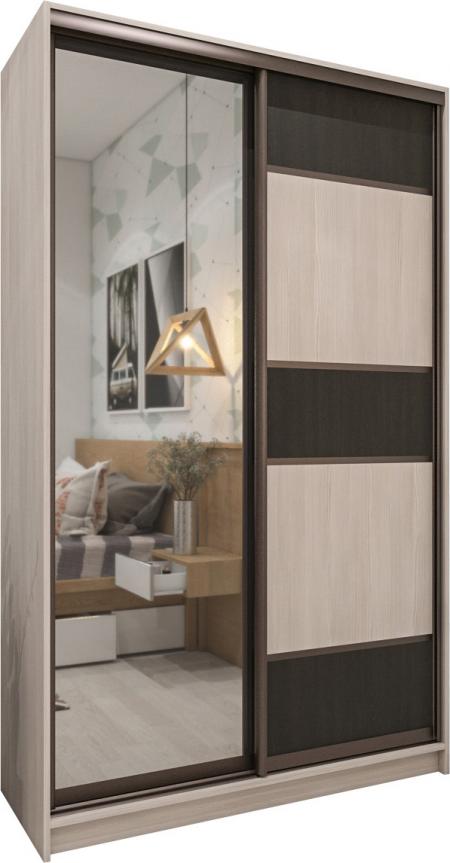 Шкаф-купе Лофт-13 вариант 4