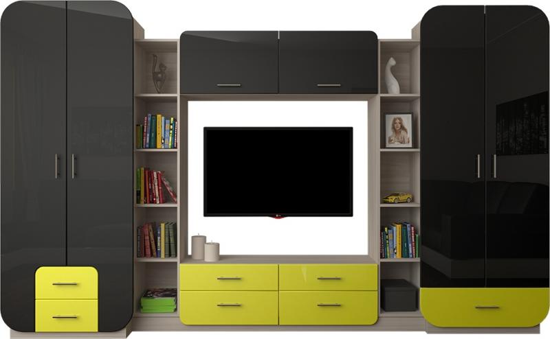 Стенка Лайн-9 вариант 1