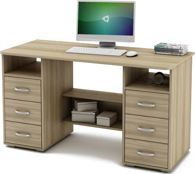 Письменный стол Дэйв-6 вариант 1