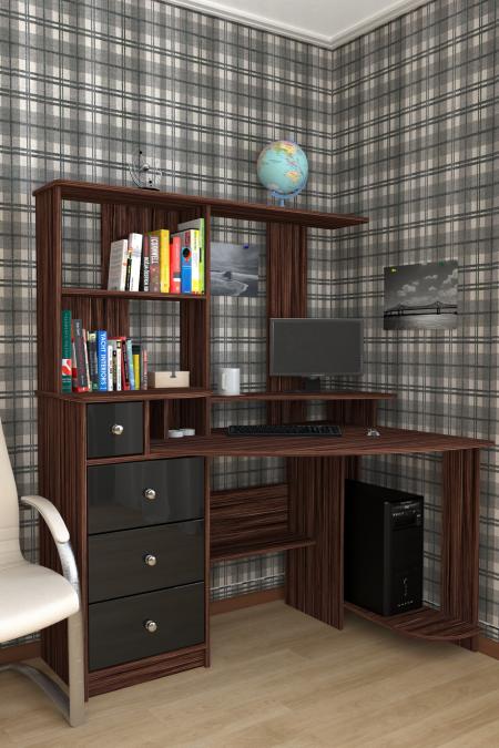 Компьютерный стол Лайн-6 вариант 3