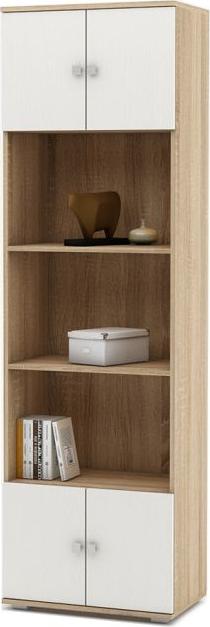 Стеллаж Грейс-4 вариант 1