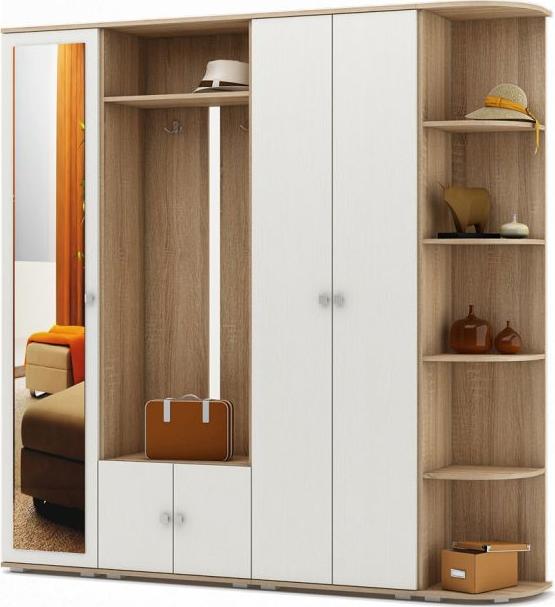 Прихожая Грейс-4 вариант 1