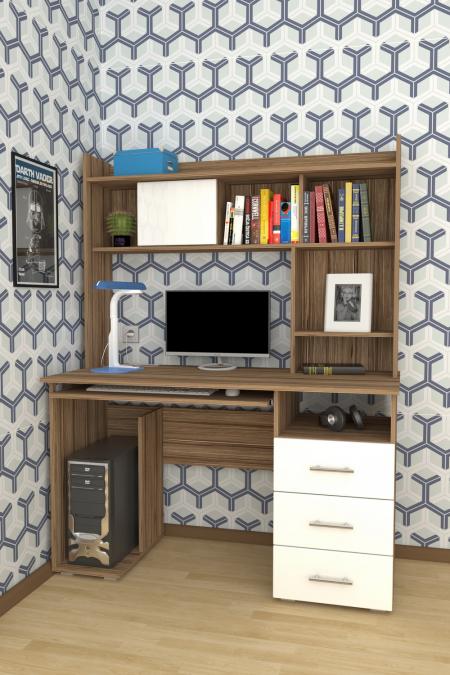 Компьютерный стол Лайн-11 вариант 6