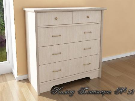 Комод Ла-Манш-12 вариант 1