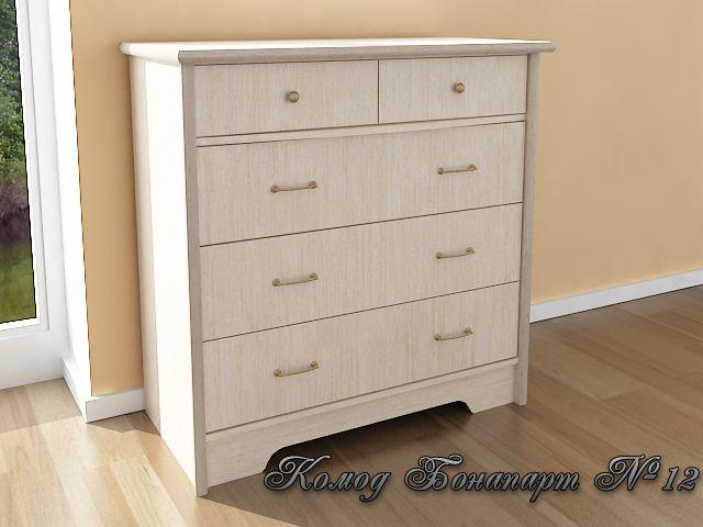 Комод Ла-Манш-12 вариант 2
