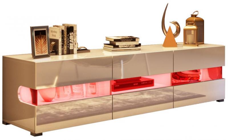ТВ тумба Лайт-8 вариант 1