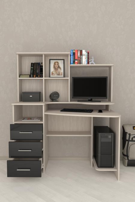 Компьютерный стол Лайн-16 вариант 2