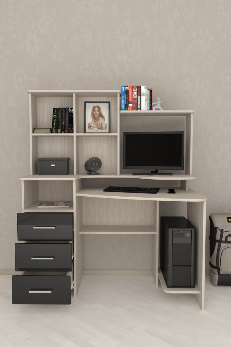 Компьютерный стол Лайн-16 вариант 3