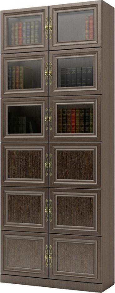 Книжный шкаф Венди-48 вариант 1