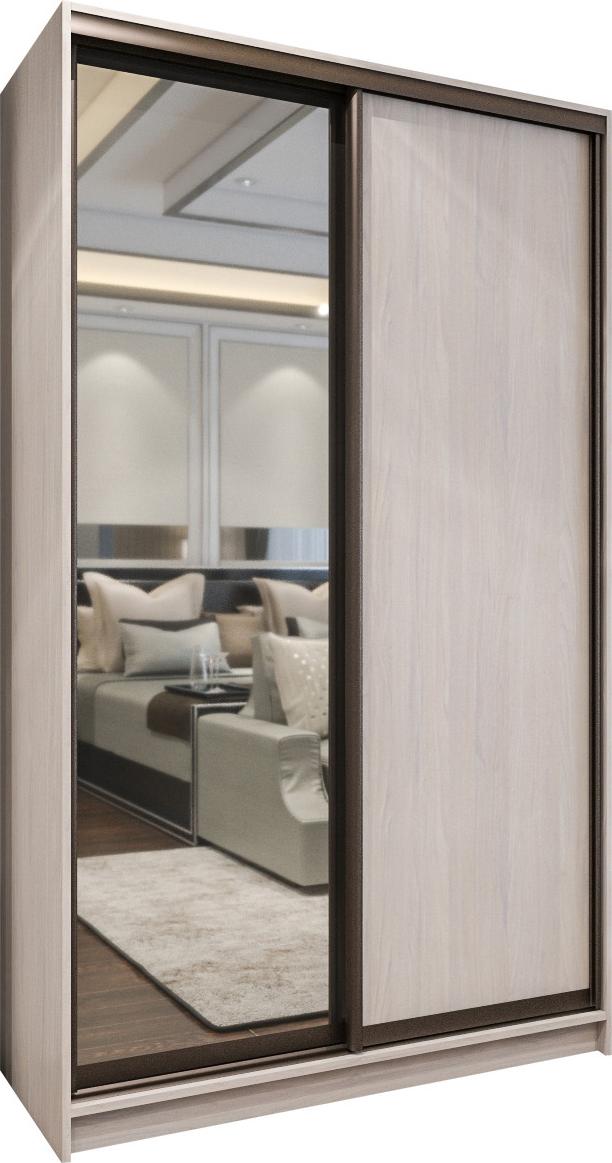 Шкаф-купе Лофт-2 вариант 4