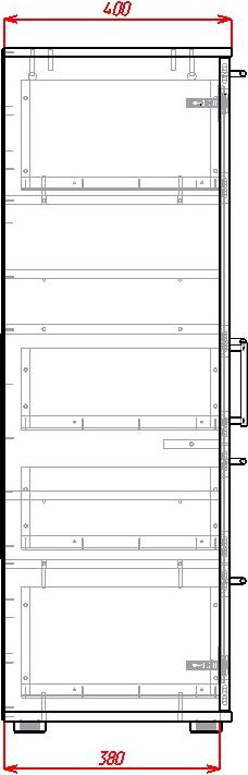 Комод Телия-5 вариант 3