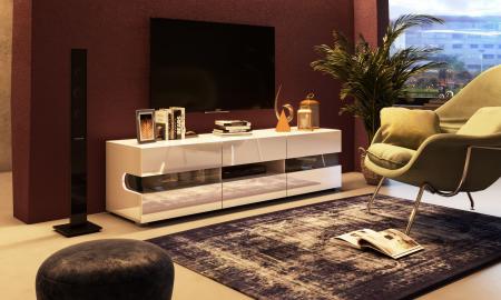 ТВ тумба Лайт-8 вариант 1