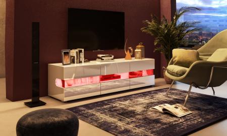 ТВ тумба Лайт-8 вариант 2