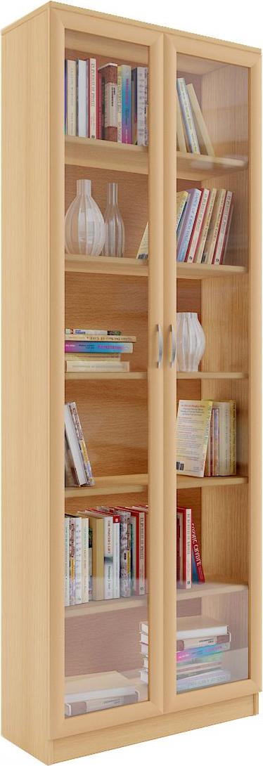 Книжный шкаф Вики-1-8 вариант 1