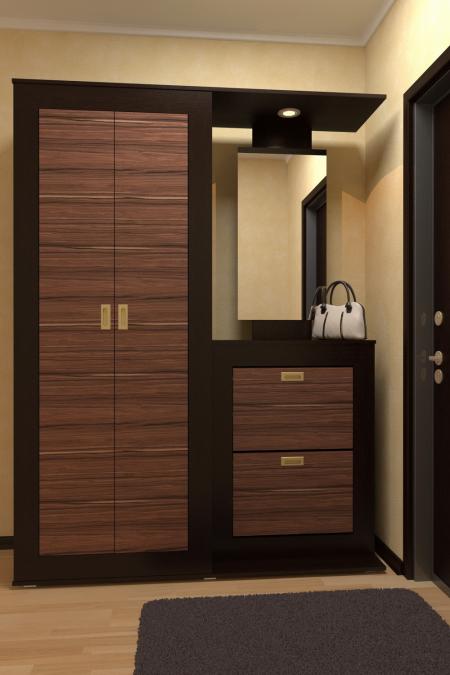 Прихожая Лайн-1 вариант 1