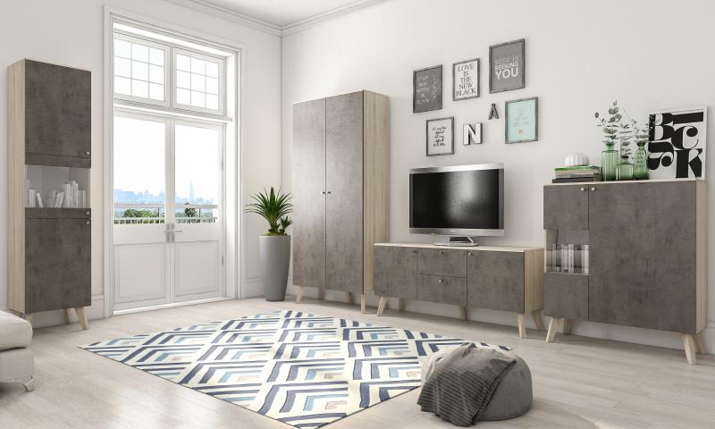 Гостиная Нарни-5 вариант 1