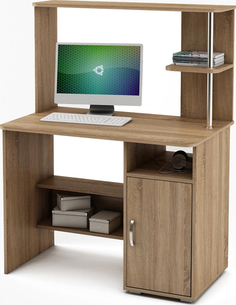 Письменный стол с надстройкой Дэйв-9 вариант 2