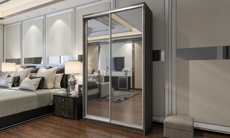 Шкаф-купе Лофт-3 вариант 2