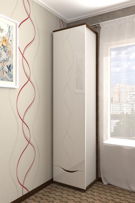 Шкаф-пенал Лайн-8 вариант 2