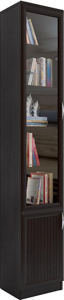 Книжный шкаф Вики-2-4 вариант 3