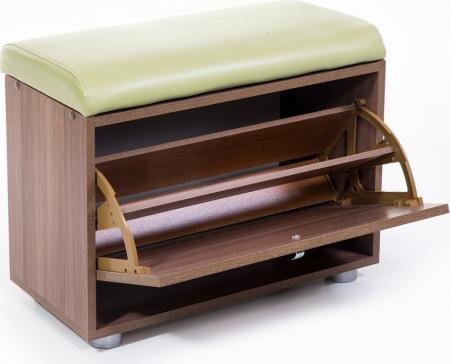 Обувница с сиденьем Колор вариант 1