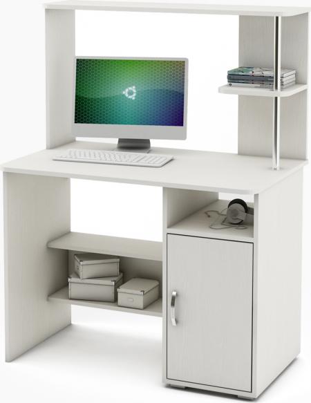 Письменный стол с надстройкой Дэйв-9 вариант 2