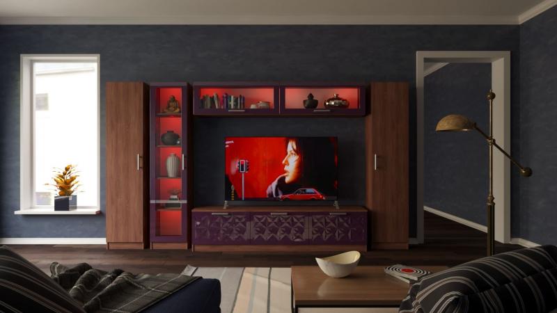 Стенка София-35 вариант 2