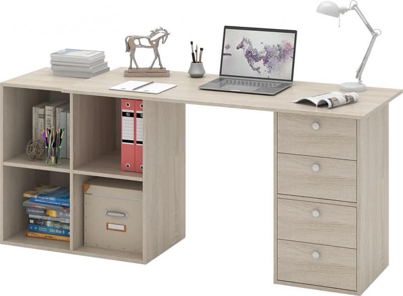 Угловой стол Прайм-78 вариант 8