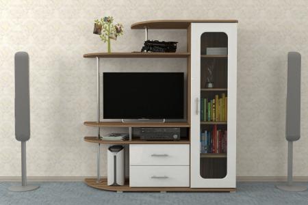 ТВ-тумба Лайн-8 вариант 1