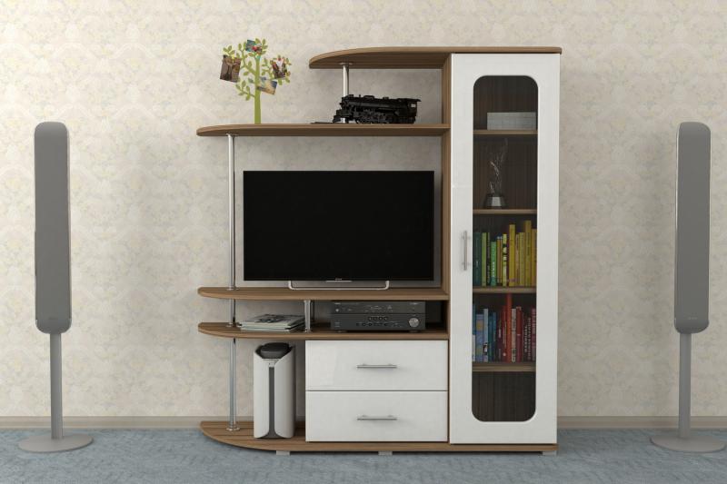 ТВ-тумба Лайн-8 вариант 2