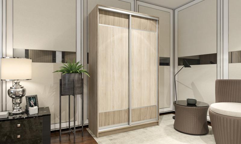 Шкаф-купе Лофт-8 вариант 2