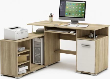 Компьютерный стол Грин-9 вариант 2