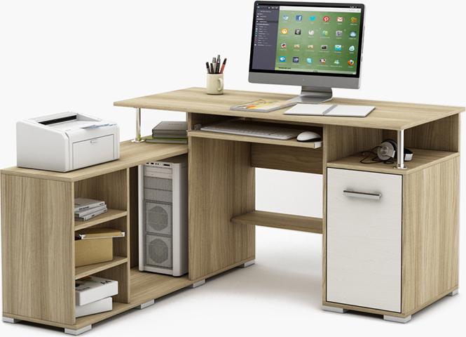 Компьютерный стол Грин-9 вариант 3