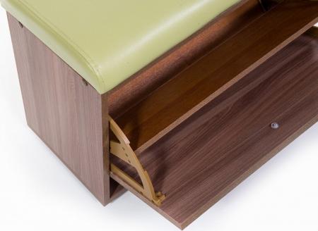 Обувница с сиденьем Колор вариант 3