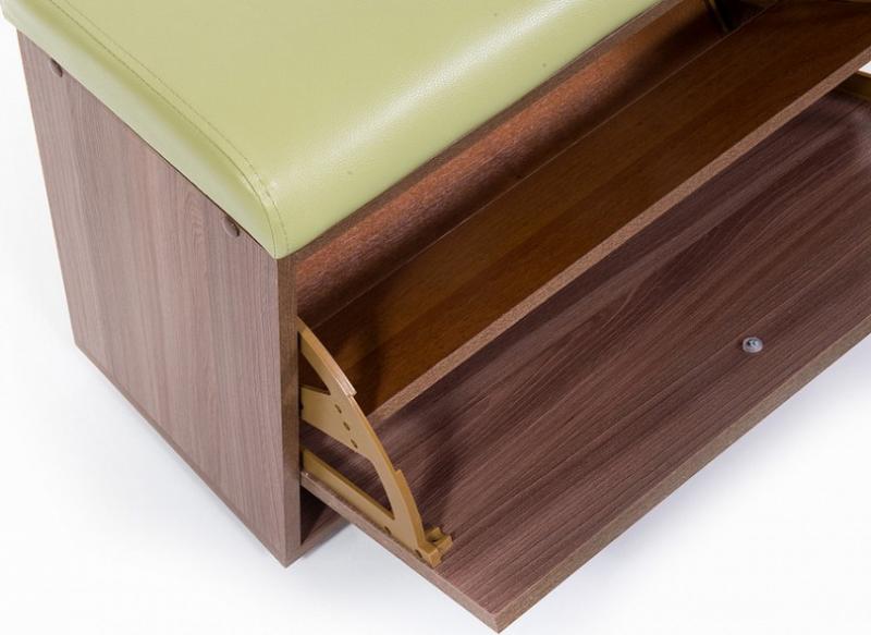 Обувница с сиденьем Колор вариант 4